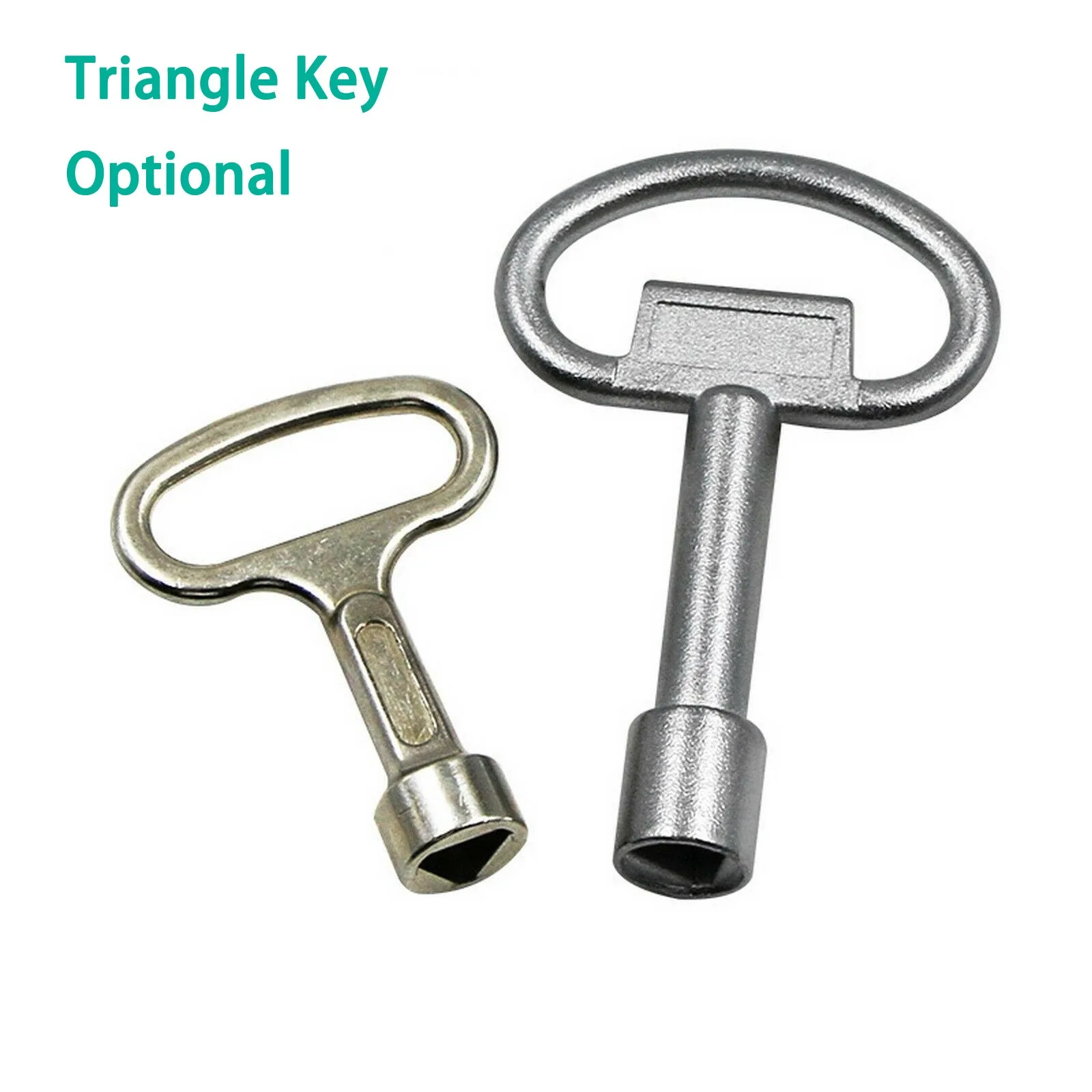

1PC Small/large Key Wrench Universal Elevator Door Lock Valve Key Wrench Triangle Key Electrical Box For Drawer Switch Cabinet