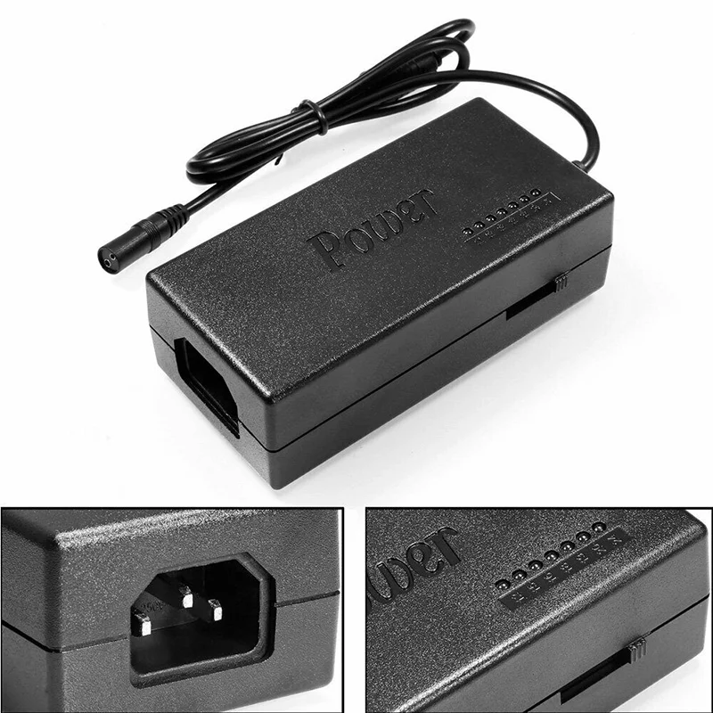 Новое поступление 1 шт. универсальный адаптер питания 96 Вт от 12 В до 24