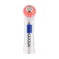 ultrasonic facial beauty machine galvanic skin rejuvenation wrinkle removal deep cleaning face skin care tools