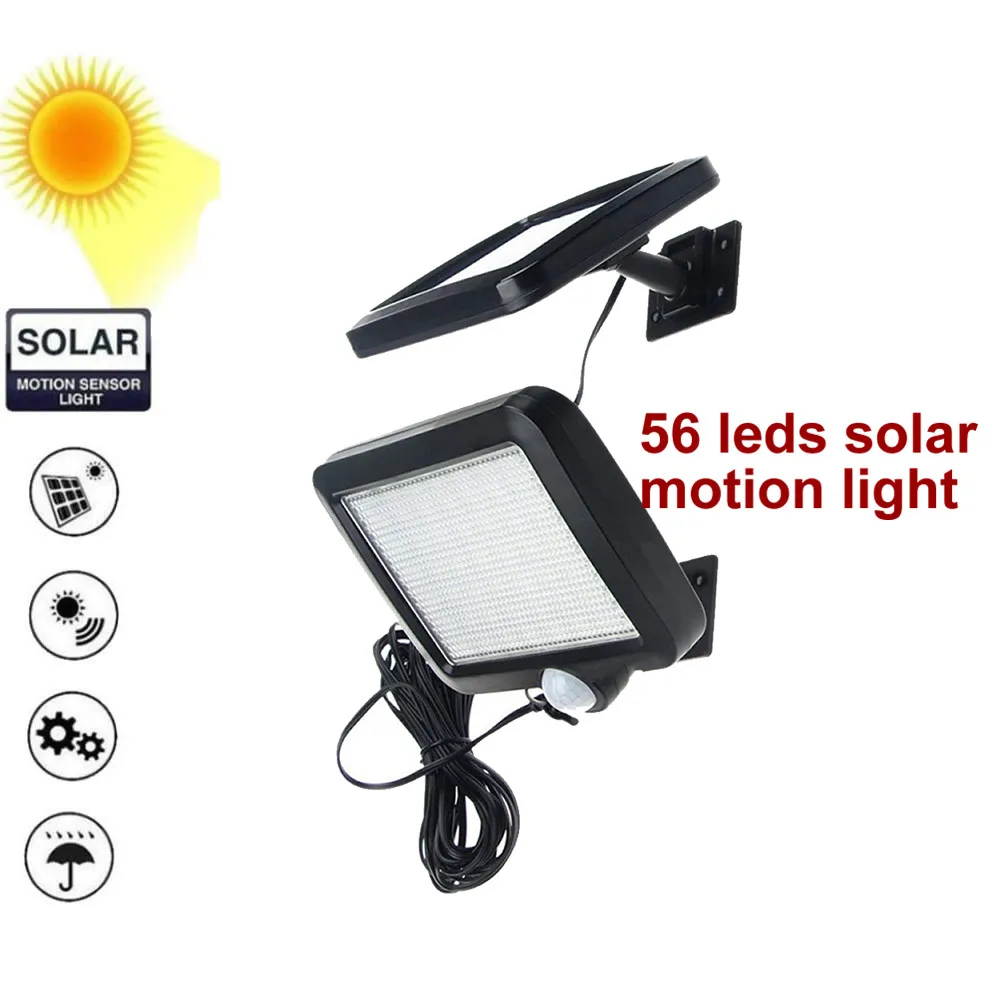 

solar motion light lamp llampara colgante wall lampshade lampy sufitowe plafonnier led moderne 56 leds stirnlampe chandelier