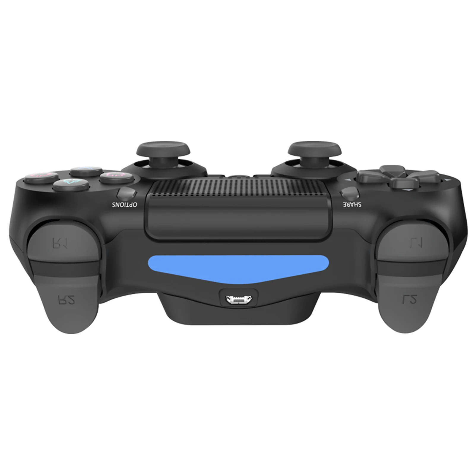 Контроллер PS4 Paddle Controllerv насадка на заднюю кнопку ABS с адаптером турбо-ключа