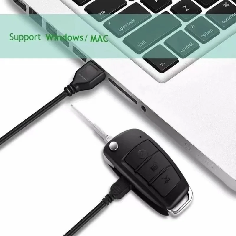 

S820 1080P Full HD Mini Camera Car Key Keychain Portable Camcorder Ultra Small Infrared Night Vision Motion Monitoring Camera