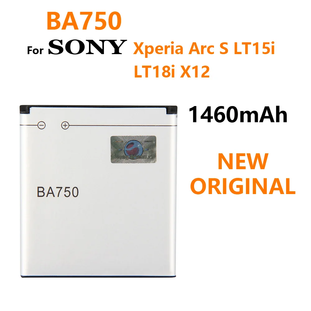 

100% original batteria Battery 1460mAh BA750 Battery for Sony Ericsson Xperia Acro Arc S LT15i LT18i X12 Battery track code