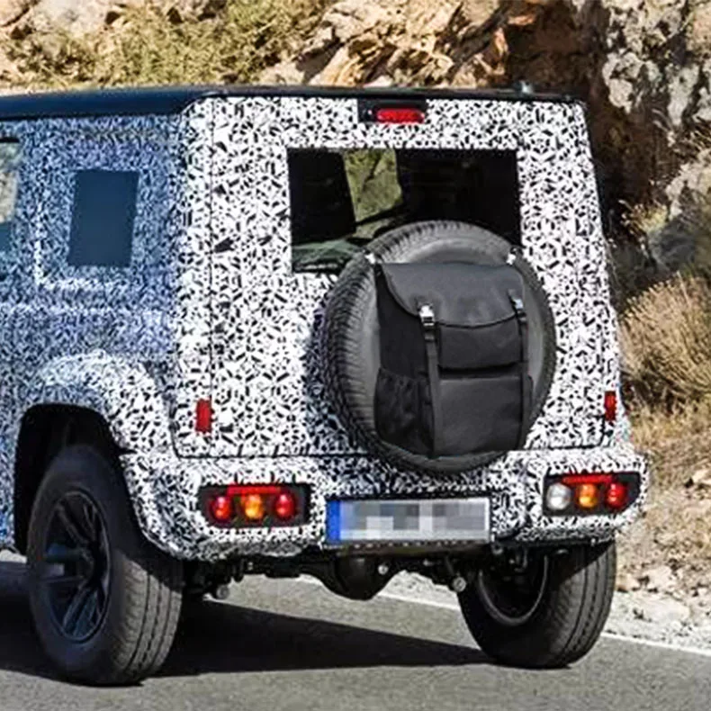 Запасная сумка для хранения мусора внедорожника снаряжение кемпинга Jeep Wrangler TJ JK