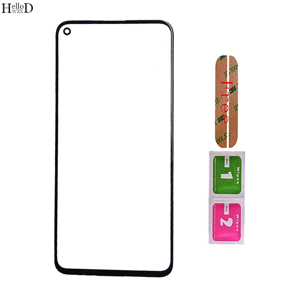 

Запасной сенсорный ЖК-экран, переднее стекло, внешний объектив для Huawei Honor 20 YAL-AL00/Honor 20 Pro