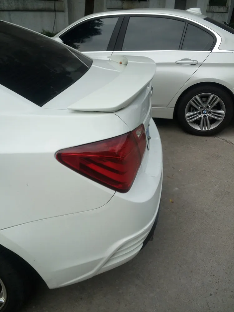 Спойлер Cruze Для Chevrolet со светодиодсветильник Кой из АБС пластика автомобильный