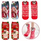 Новинка 2020, рождественские хлопковые носки, Рождественский Декор, рождественские подарки для детей, Рождество, товары для нового года 2021