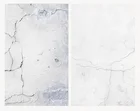 Двусторонний фон для фотосъемки с изображением трещин, размер 60x90 см