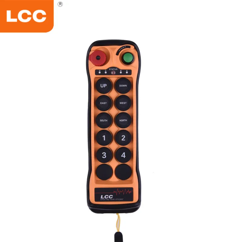 

Q1010 overhead crane radio electric industrial remote button control