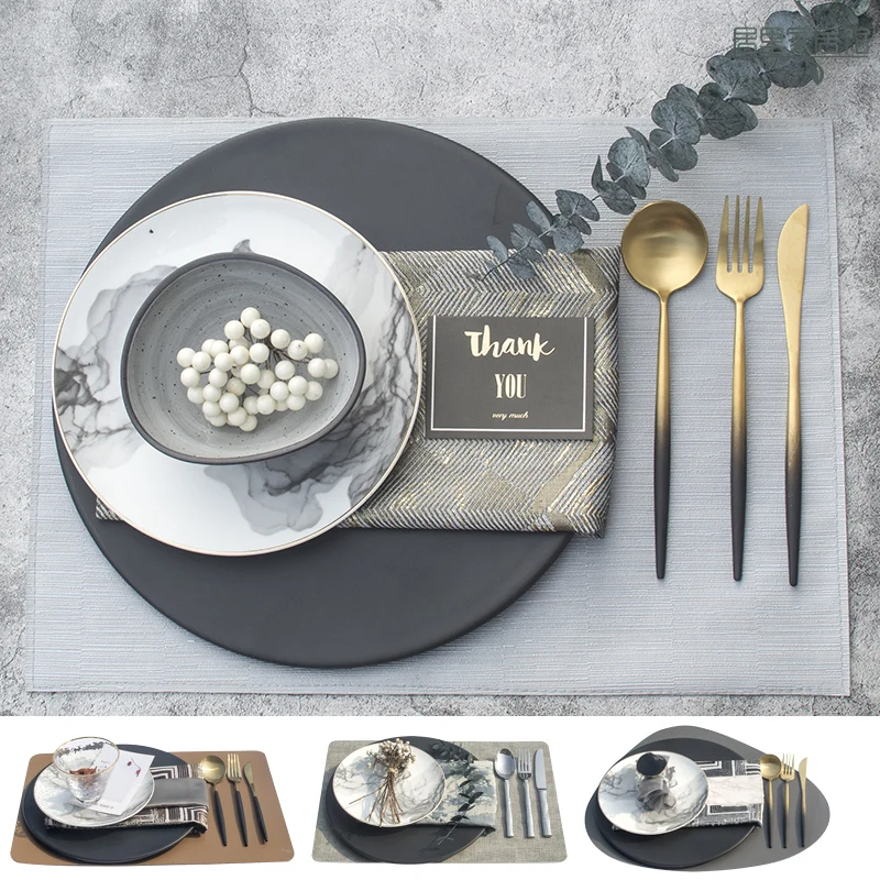 

Ceramic Breakfast Plate Sets Dinner Dishes Serving Porcelain Food Plate Sets Modern Kitchen Pratos De Jantar Tableware DF50PZ