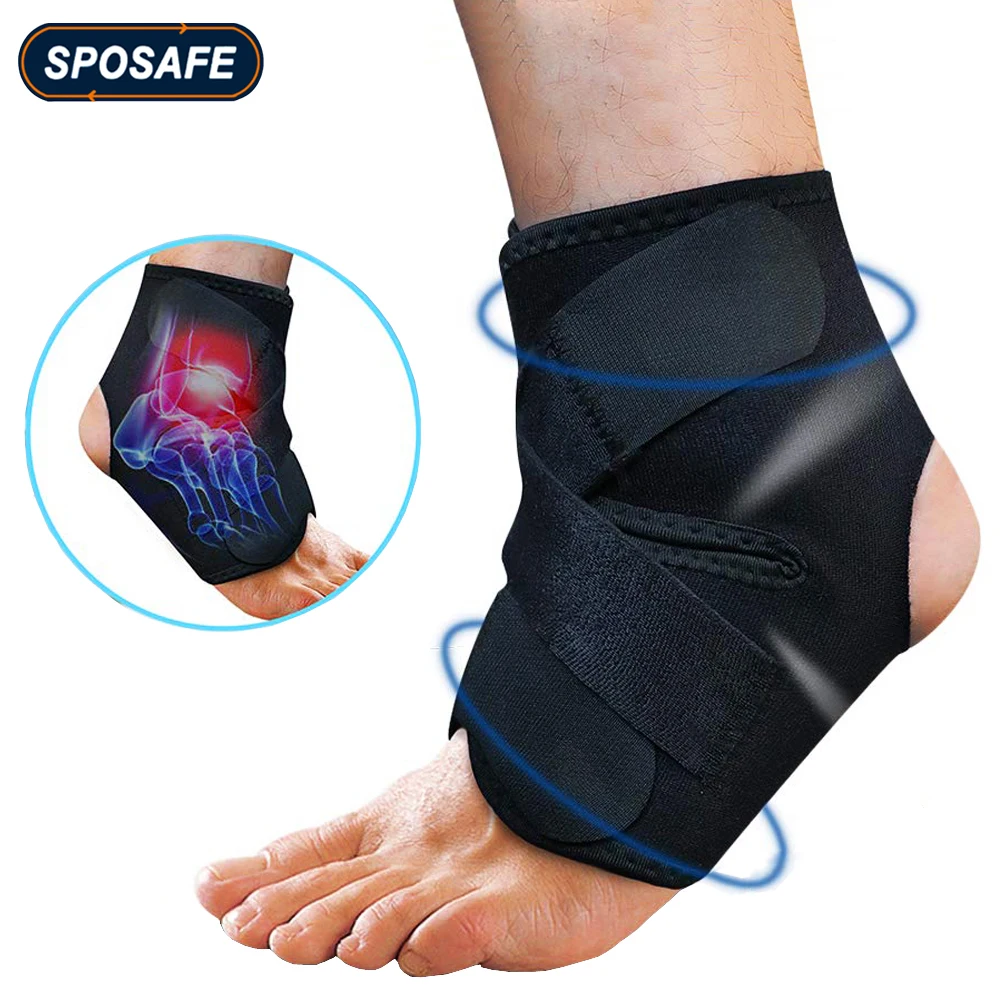 SPOSAFE 1 шт. бандаж на лодыжку поддержка лодыжки для спортивных тренировок травм