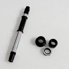 Novatec F372SB 372 F372 ось и боковые колпачки задний вал втулки торцевые крышки из алюминиевого сплава AL7075 Левая Правая оригинальная деталь