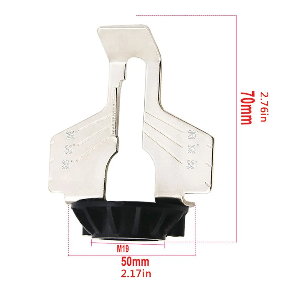 

Electric Grinder Chain Accessories Sharpener Guide Drill Bit Adapter Drill Electric Tool Grinding Saw Serrated Grinding Tool