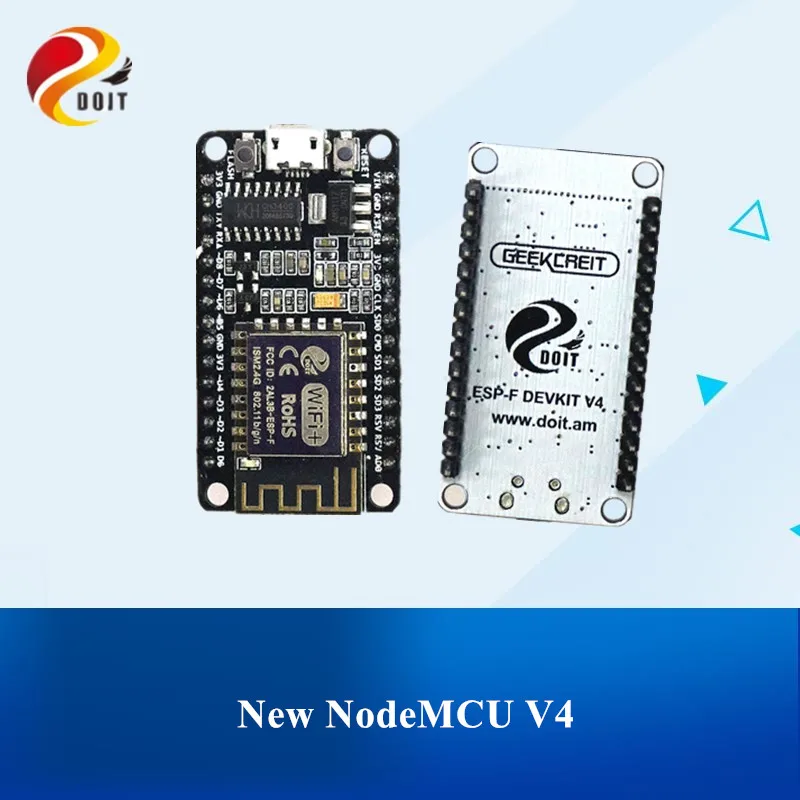 2 шт. упак. Новый NodeMCU V4 Lua WiFi Development Board от ESP 12F ESP8266 серийный беспроводной модуль DIY