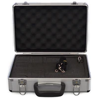 universal transmitter aluminum bag case for flysky 2 4g futaba jr walkera esky rc transmitter