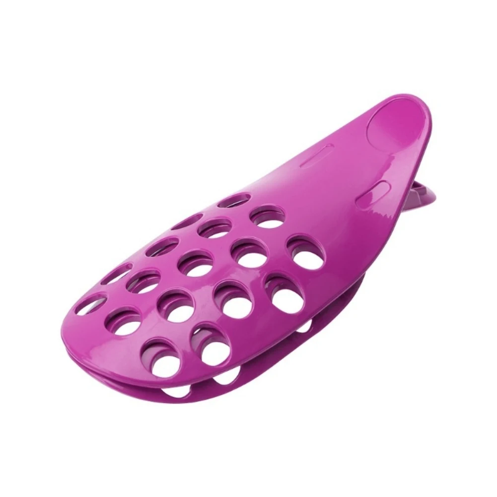 Зажим для завивки волос зажим спереди роликовый держатель домашний инструмент