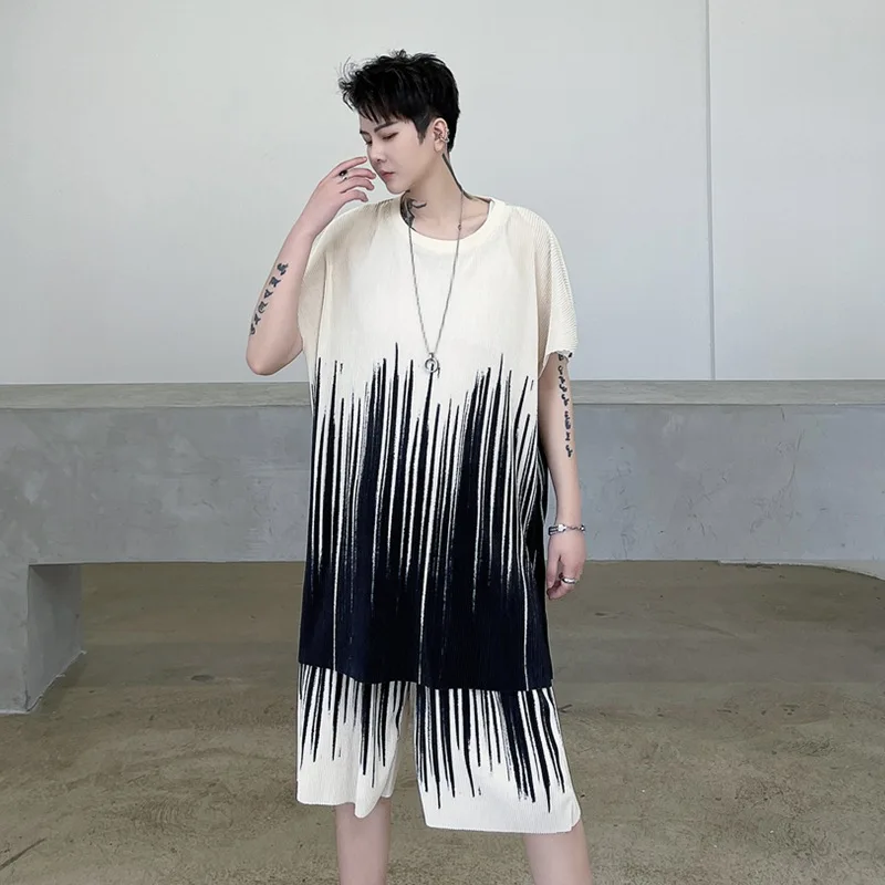 

2021 Sets Shorts T-shirt Men's and Women's Loose Casual Tracksuit Short Sleeve Tshirt Shorts Couple Sports Tees Short Pant