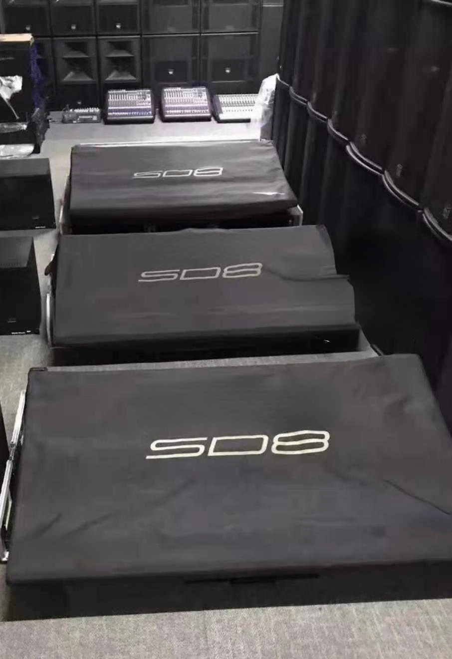 Пылезащитный чехол soundcraft Si Expression3 Expression2 Performance er3 пылезащитный для смесителя на