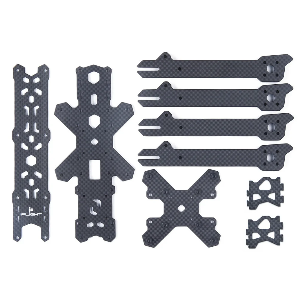 

IFlight TITAN XL5 FPV Freestyle Drone Frame Kits Replacement Arm / Bottom Plate / Top Plate / Medium Plate / Side Board