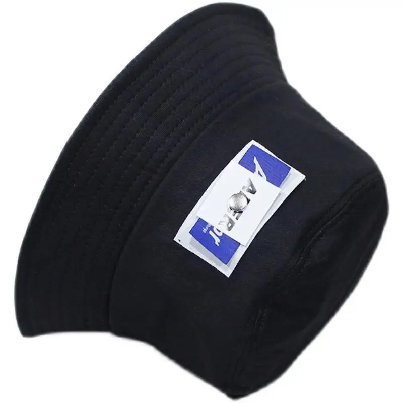 

Ader fisherman's paste cloth letter four seasons men's and women's sunshade Korean fashion hip hop dome leisure hat