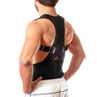 Ортопедический Корректор осанки для мужчин и женщин, магнитная терапия для позвоночника, плеч, спины, поясницы