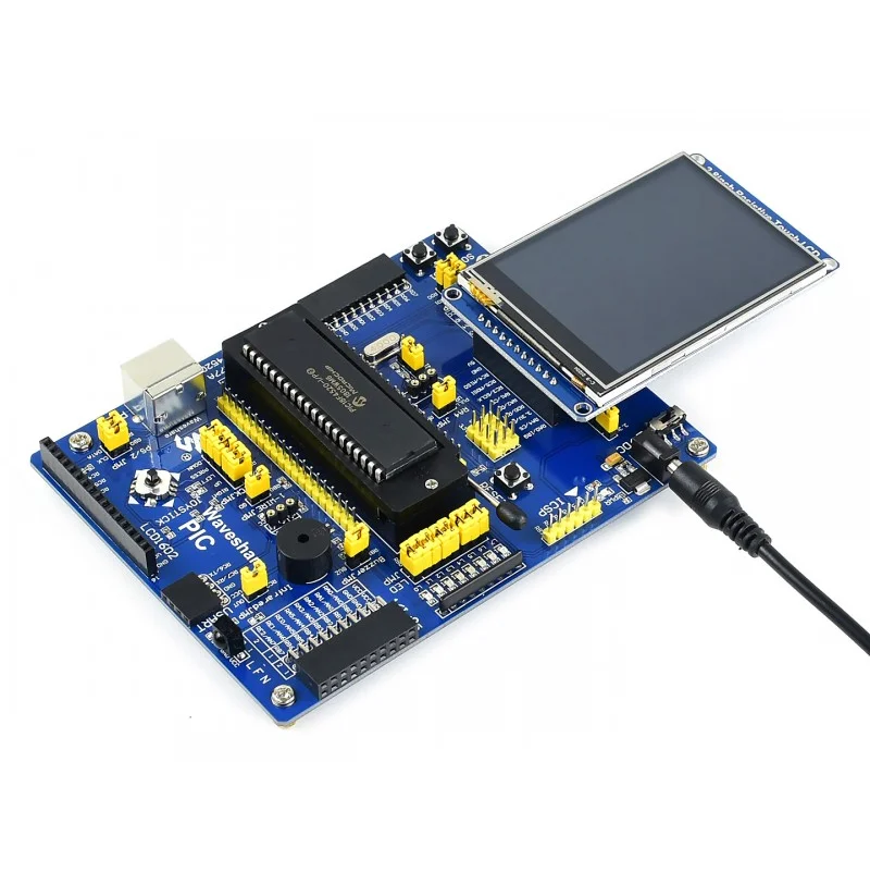 Open18F4520 посылка B # плата для оценки развития RISC 8 бит PIC18F PIC18F4520 PIC + 14 модулей