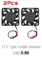 Кулер для процессора master rgb Вентилятор охлаждения ТИХИЙ 120 мм DC 12 В 3+ 4pin светодиодный Прозрачный чехол для компьютера вентилятор охлаждения для радиатора