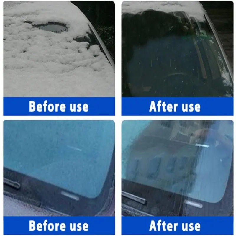 

30ml Winter Car Window Repair Defrosting Agent De-Icing Agent De-Icer Auto Car Window window glass anti-fog spraying