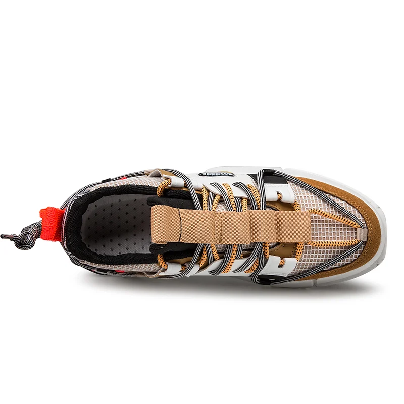 RUIFF Ретро Баскетбольная обувь для мужчин воздушный шок уличные кроссовки легкие