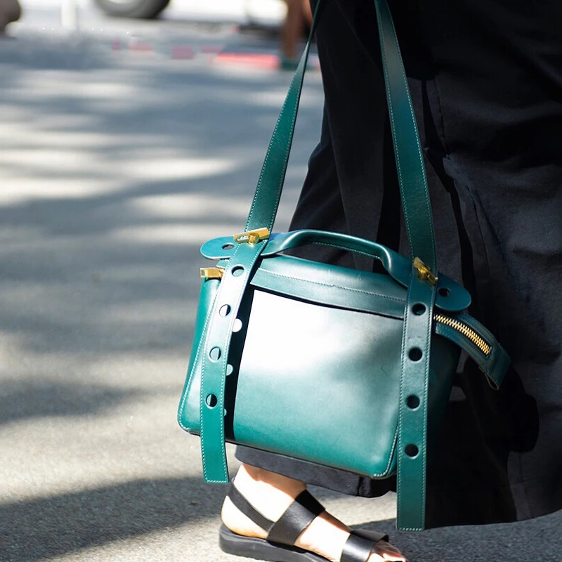 Сумка на плечо с широким ремешком роскошные кожаные дамские сумочки