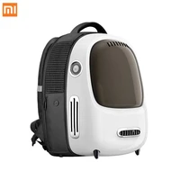 xiaomi petkit pet cat small dog bag puppy carrier travel space backpack transport carry backpacks carriers for cats dogs animals