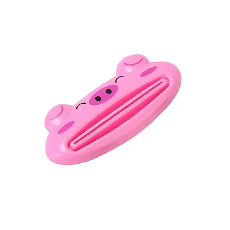 

Toothpaste Squeezers Cartoon Toothpaste Extruder Squeezer Cleanser Squeezer Dispenser Rolling Holder Bathroom Accessories