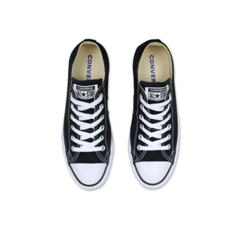 

Converse - all star Original for men and women, canvas sneakers, all black low tops, classic skateboard shoes