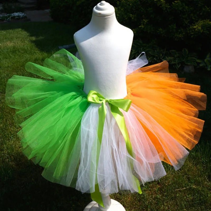 Детские юбки пачки юбка американка для дня рождения новорожденных девочек Милая