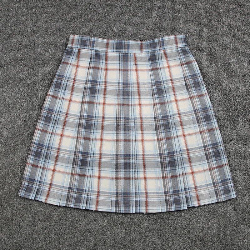 

Japanese School Dresses Jk Uniform Hight Waist Skirt Japanese Pleated Skirt Plaid Skirt For Girls Cute Cosplay Anime Sailor Suit