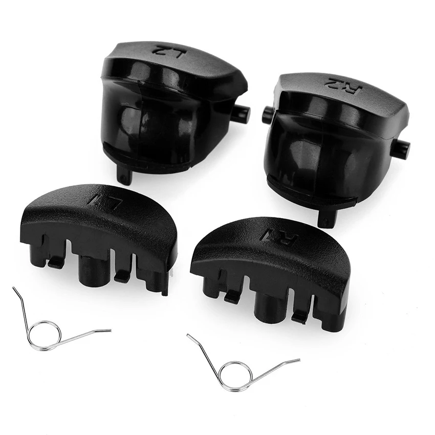 Кнопки триггера L1 R1 L2 R2 с пружиной для контроллера PS4 DualShock 4|Запасные части| |