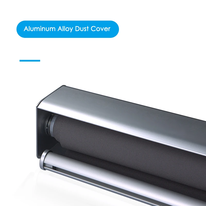 Водонепроницаемая верхняя направляющая Casaya плотная Пылезащитная крышка белого