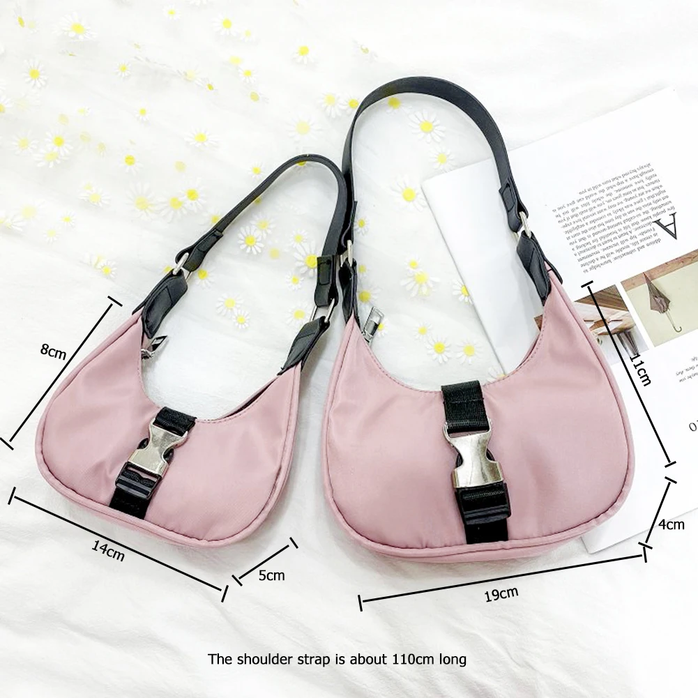 

Casual Women Oxford Shoulder Underarm Bag Portable Female Chain Small Handbag Messenger Casual Ladies Tote Purse