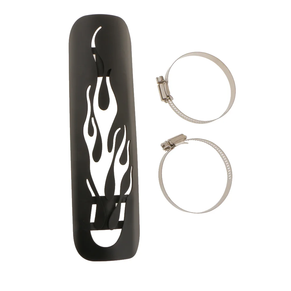 Модные пронзенные выхлопные трубы глушителя теплозащитная крышка пяточная