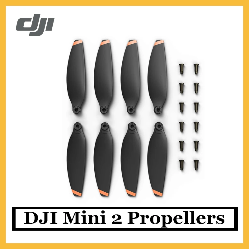 Пропеллеры DJI Mavic Mini 2 обеспечивают более тихий полет и мощный стабильный импульс