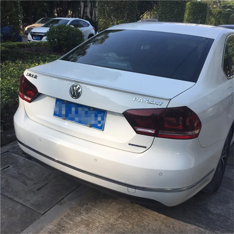 Спойлер для Volkswagen Passat Sport 2011 2012 2013 2014 2015 2016 из АБС-пластика | Автомобили и мотоциклы