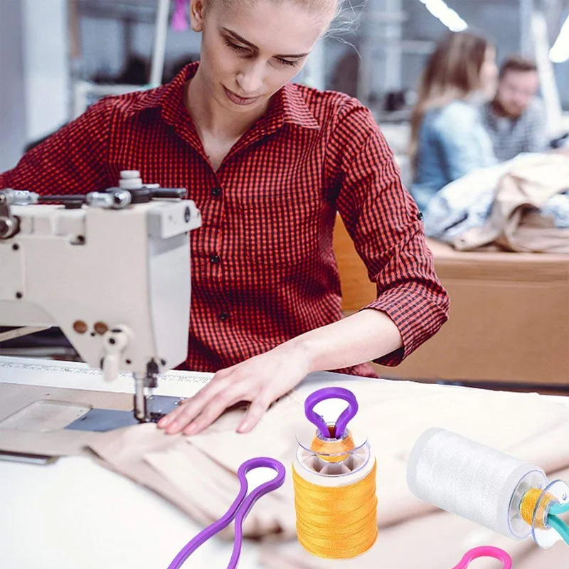 Держатели катушек для ниток 60 шт. разноцветные швейных машин | Дом и сад