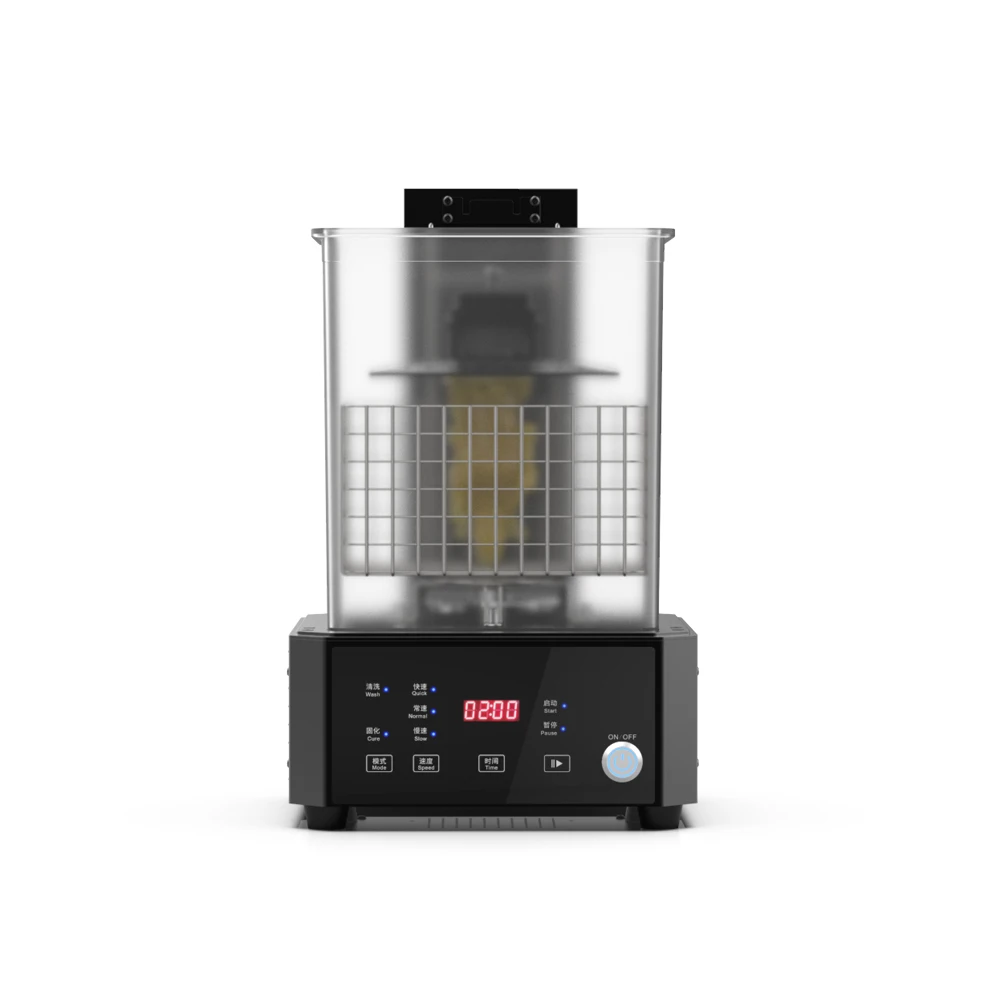 

LD-002R LCD 3D Printer Upgrade UV Light 2K LCD HD Screen Wash and 2 in 1 UV Cure Machine UW-01 Resin Printers Set Creality 3D