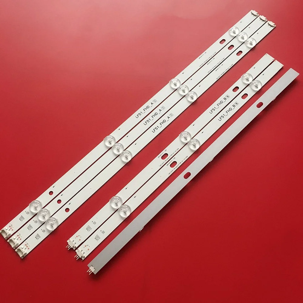 

LG 43LX300C-CA 43LF5100-CA light strip LF51.FHD.A screen HC430DUN-SLNX1-214