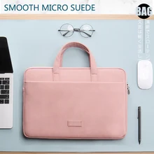 Laptop Bag for Macbook Air Pro13 case 14 15 15.6 Waterproof PC Notebook Bag Sleeve Huawei Xiaomi Dell Acer HP Handbag Briefcase Laptop Bag for Macbook Air Pro13 case 14 15 15.6 Waterproof PC Notebook Bag Sleeve Huawei Xiaomi Dell Acer HP Handbag Briefcase