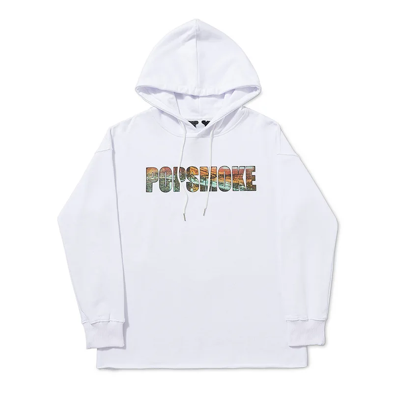 

VLONE Man Sweatcoat Hoodies Cotton Sweatshirts Men Clothing Sweatshirt Woman Women's USA Brand Harajuku Friends POPSMOKE