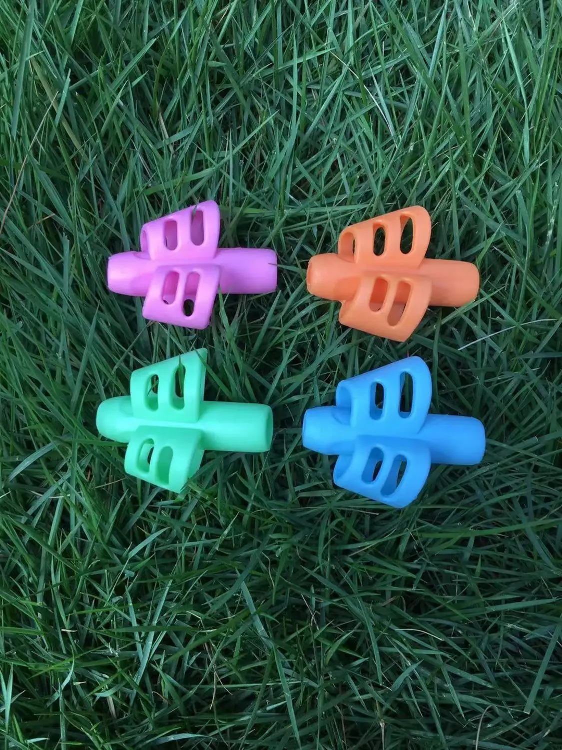 Подлинный двухпальцевый резиновый держатель для ручки TPR|Хранилище дома и офиса|