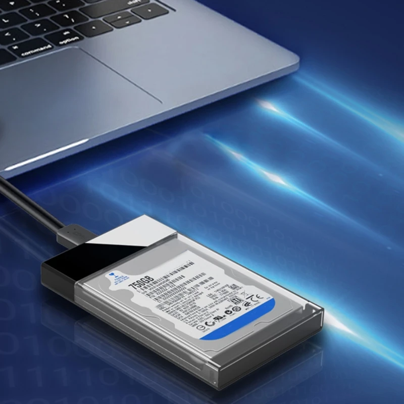 2 5 дюймов USB 3 0 SSD жесткий диск коробка высокого Скорость корпус для внешнего