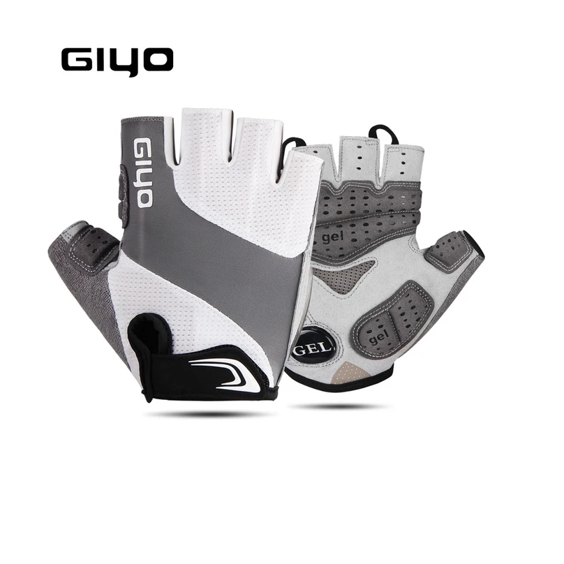 

GIYO Bike Gloves Half Finger Outdoor Sports Gloves For Men Women Gel Pad Breathable MTB Road Racing Riding Bicycle glove
