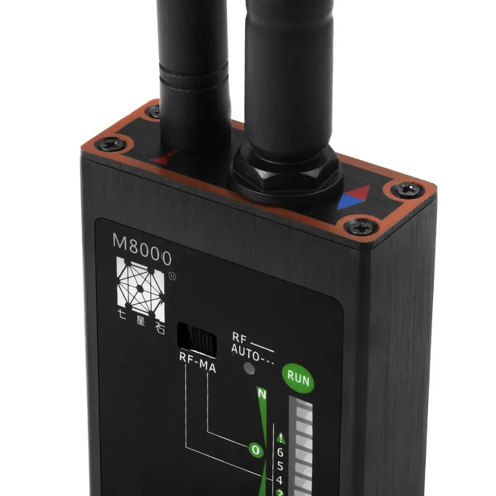 large range hidden spy camera finder camera detector anti spy rf signal detectors lens gsm device finder monitor free global shipping